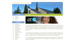 Desktop Screenshot of cgk-nijkerk.nl