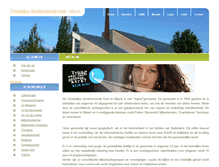 Tablet Screenshot of cgk-nijkerk.nl